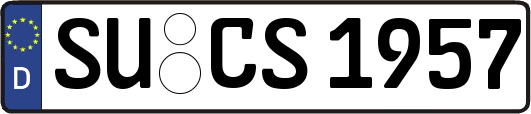 SU-CS1957