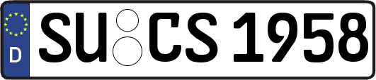 SU-CS1958