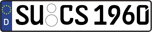 SU-CS1960