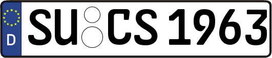 SU-CS1963