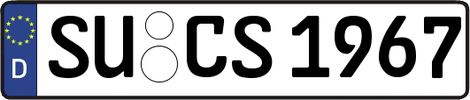 SU-CS1967