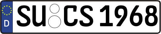 SU-CS1968