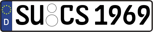 SU-CS1969