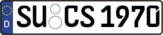 SU-CS1970