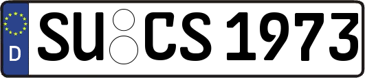 SU-CS1973