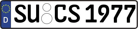 SU-CS1977
