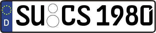 SU-CS1980
