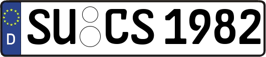 SU-CS1982