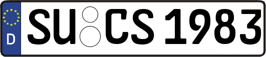 SU-CS1983