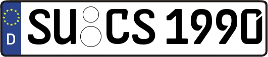 SU-CS1990