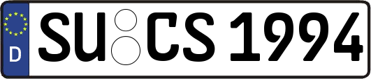 SU-CS1994