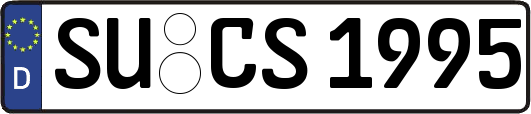 SU-CS1995