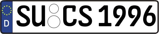 SU-CS1996