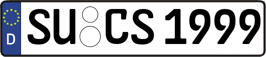 SU-CS1999