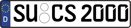SU-CS2000