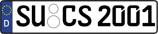 SU-CS2001