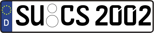SU-CS2002