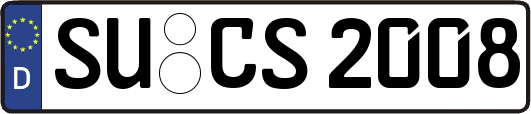SU-CS2008