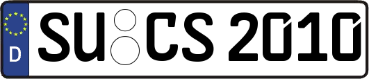 SU-CS2010