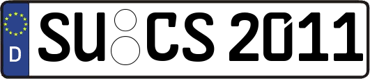SU-CS2011