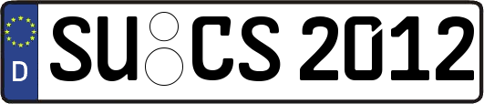 SU-CS2012