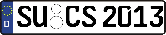 SU-CS2013