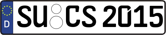 SU-CS2015