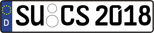 SU-CS2018