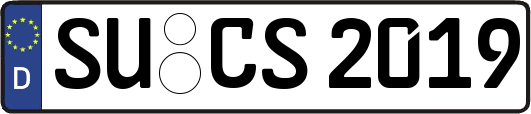 SU-CS2019