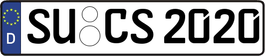 SU-CS2020