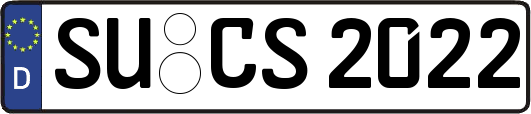 SU-CS2022