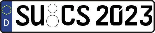 SU-CS2023