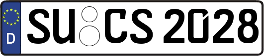 SU-CS2028