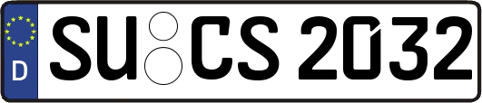 SU-CS2032