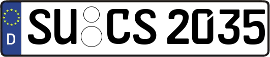 SU-CS2035