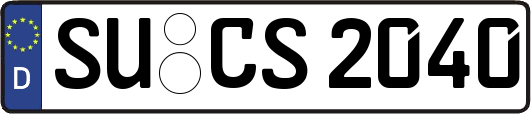 SU-CS2040