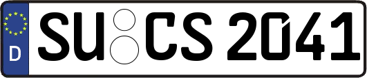 SU-CS2041