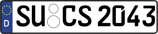 SU-CS2043