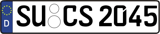 SU-CS2045