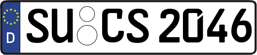 SU-CS2046
