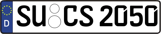 SU-CS2050