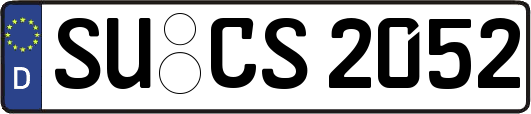 SU-CS2052