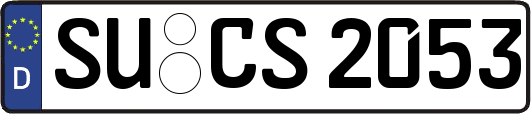 SU-CS2053
