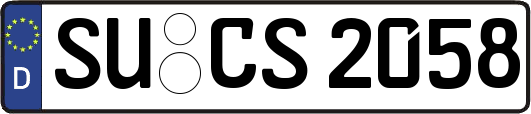 SU-CS2058