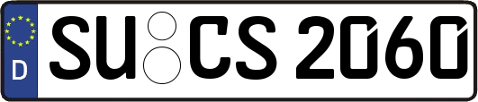 SU-CS2060