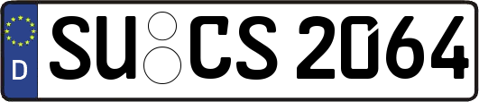 SU-CS2064
