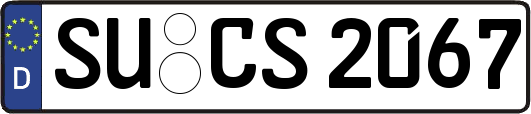 SU-CS2067