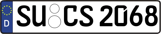 SU-CS2068