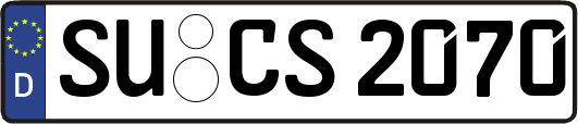 SU-CS2070