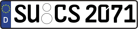 SU-CS2071